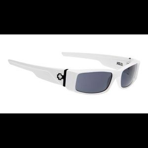 Spy Hielo Sunglasses (White)